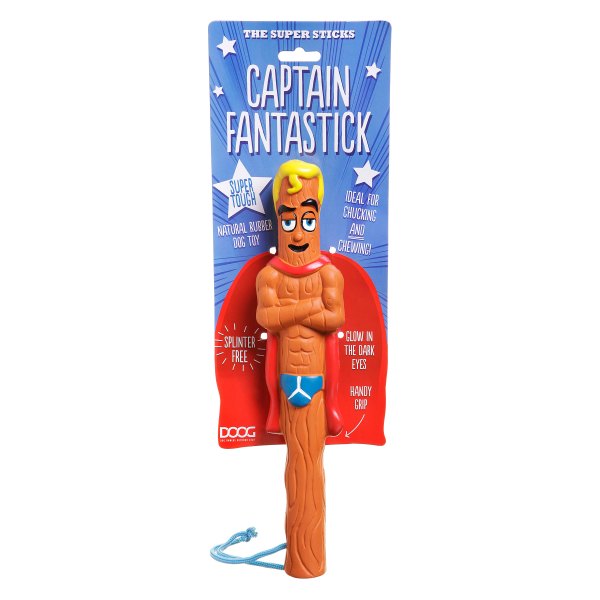 Doog USA® - Captain Fantastick Superhero Stick