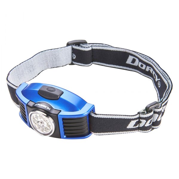 Dorcy® - 335 lm Blue LED Headlamp