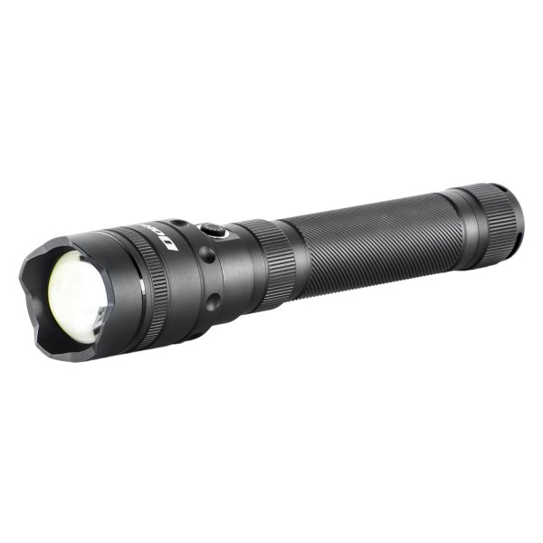 Dorcy® - Pro™ Black Rechargeable Flashlight and Power Bank