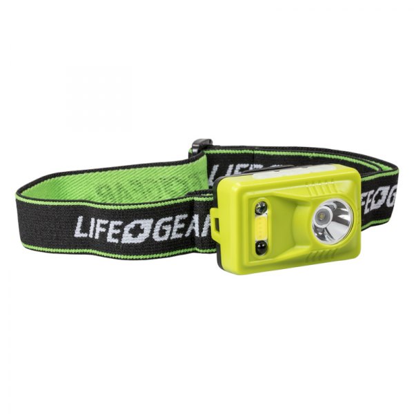 Dorcy® - Life+Gear™ 120 lm Green LED Headlamp