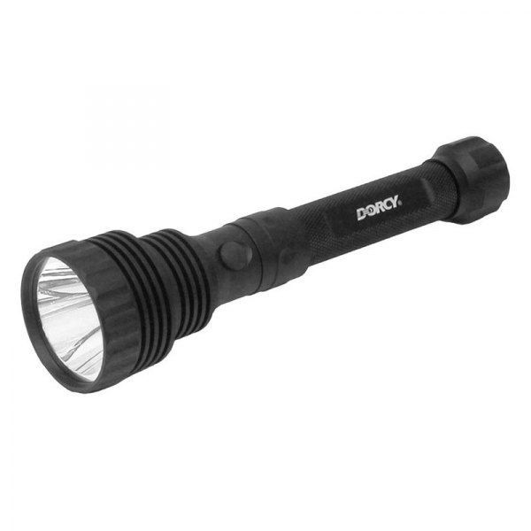 Dorcy® - Pro™ Black USB Flashlight
