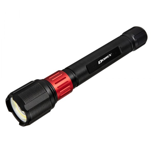 Dorcy® - Black Ultra Rechargeable Flashlight