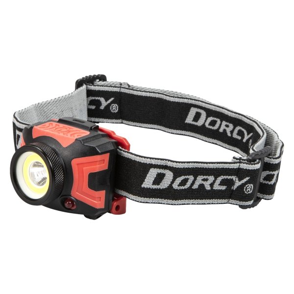 Dorcy® - Ultra HD™ 530 lm Black/Red LED UV Headlamp