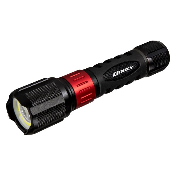 Dorcy® - Black Ultra Rechargeable Flashlight