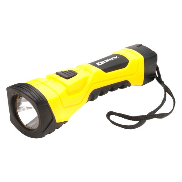 Dorcy® - Yellow CyberLight Durable Flashlight