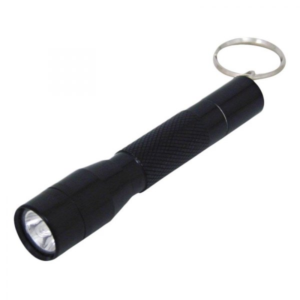 Dorcy® - Black/Blue/Silver Mini Keychain Flashlight