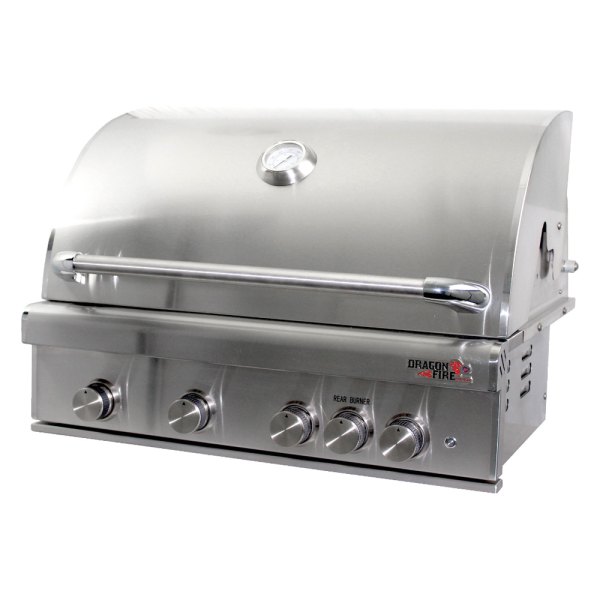 Dragon Fire Grills® - Natural Gas Grill Head