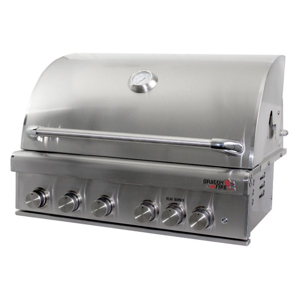 Dragon Fire Grills® - Natural Gas Grill Head