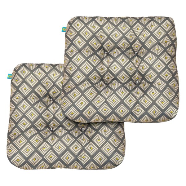 Duck Covers® - Moonstone Mosaic Patio Chair Seat Cushion Set