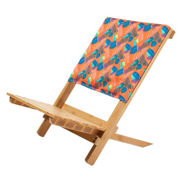 Duck Covers® - Pool Party Flamingo Bamboo Beach Chair