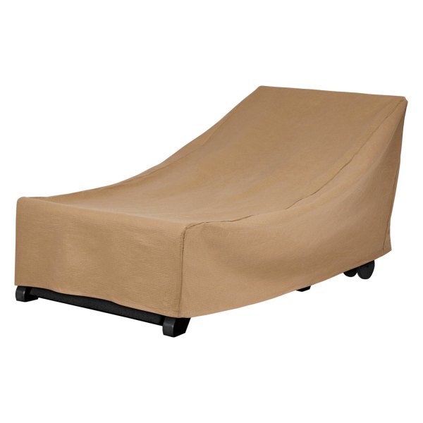 Duck Covers® - Essential™ Latte Single Patio Chaise Lounge Cover