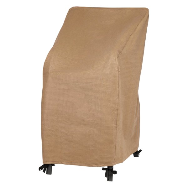 Duck Covers® - Essential™ Latte Patio Stackable Chair Cover