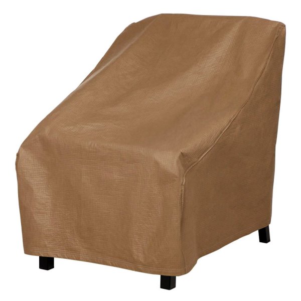 Duck Covers® - Essential™ Latte Patio Chair Cover Set