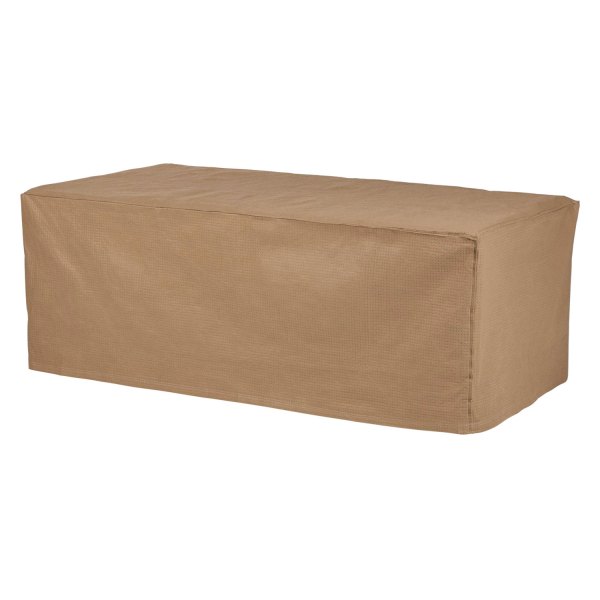 Duck Covers® - Essential™ Latte Rectangular Patio Coffee Table Cover