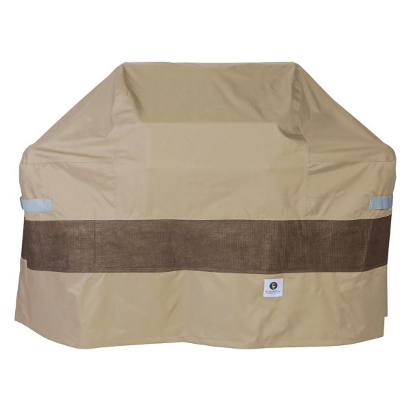 Duck Covers® - Elegant™ Swiss Coffee Large BBQ Grill Cover