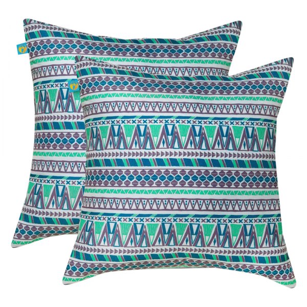 Duck Covers® - Lilac Festival Patio Accent Pillows Set