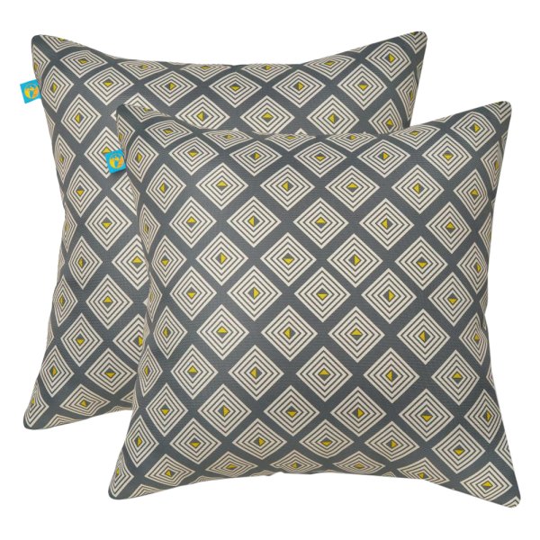 Duck Covers® - Moonstone Mosaic Patio Accent Pillows Set