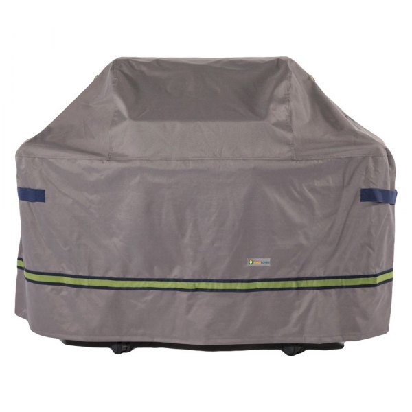 Duck Covers® - Soteria™ Gray Small BBQ Grill Cover