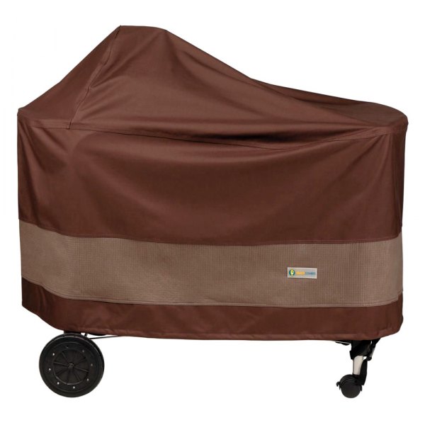 Duck Covers® - Ultimate™ Mocha Cappuccino Small/Medium BBQ Grill Cover for Weber™ Grills