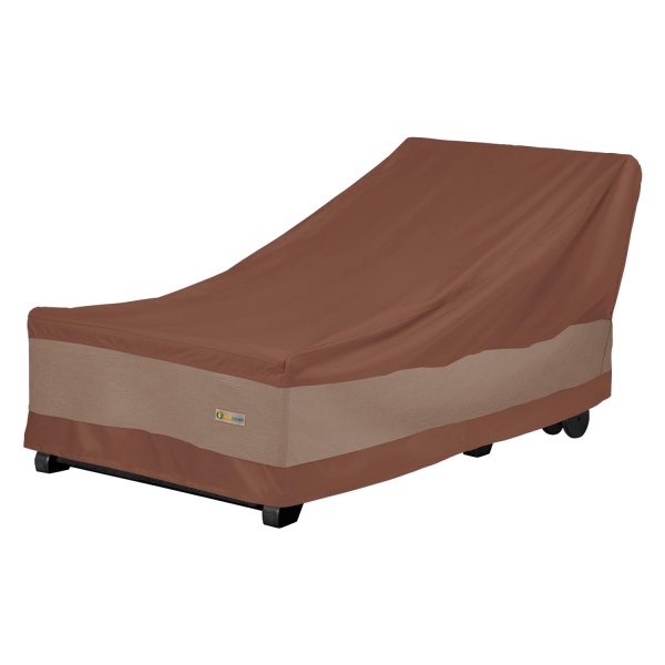 Duck Covers® - Ultimate™ Mocha Cappuccino Single Patio Chaise Lounge Cover