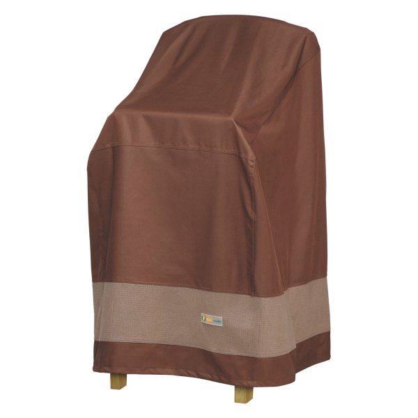 Duck Covers® - Ultimate™ Mocha Cappuccino Patio Bar Chair Cover