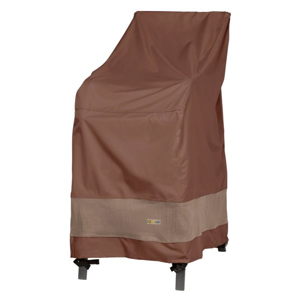 Duck Covers® - Ultimate™ Mocha Cappuccino Patio Stackable Chair Cover