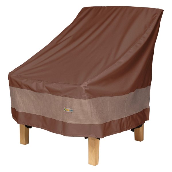 Duck Covers® - Ultimate™ Mocha Cappuccino Patio Chair Cover