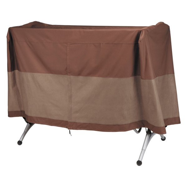 Duck Covers® - Ultimate™ Mocha Cappuccino Patio Canopy Swing Cover