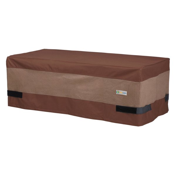 Duck Covers® - Ultimate™ Mocha Cappuccino Rectangular Patio Coffee Table Cover