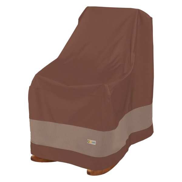 Duck Covers® - Ultimate™ Mocha Cappuccino Patio Rocking Chair Cover