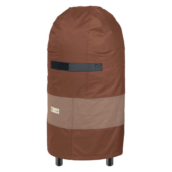 Duck Covers® - Ultimate™ Mocha Cappuccino Water-Resistant Round Smoker Cover