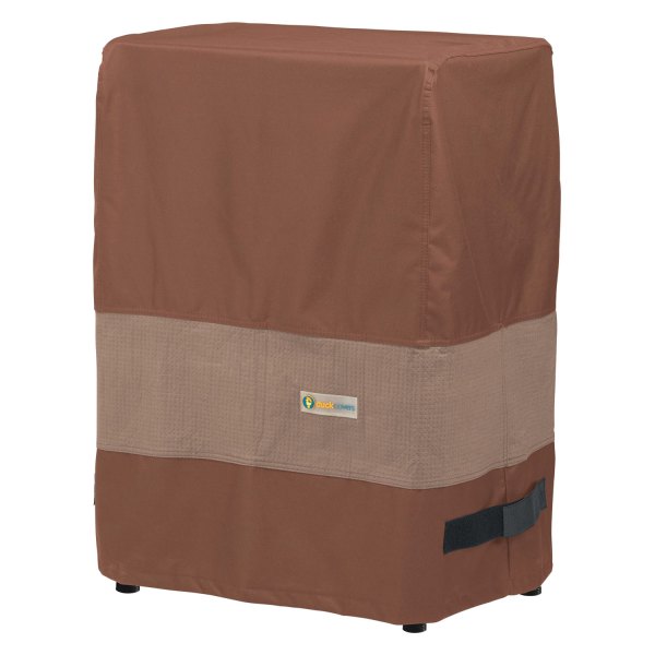 Duck Covers® - Ultimate™ Mocha Cappuccino Water-Resistant Square Smoker Cover
