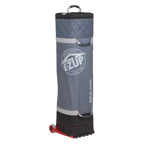E-Z Up® - Deluxe™ 11.25" x 11.25" x 52.5" Gray Rolling Bag
