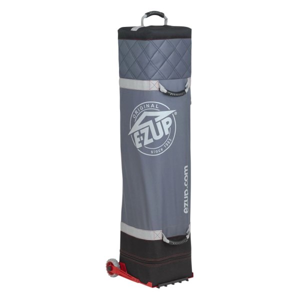 E-Z Up® - Deluxe™ 11.25" x 12" x 64" Gray Rolling Bag