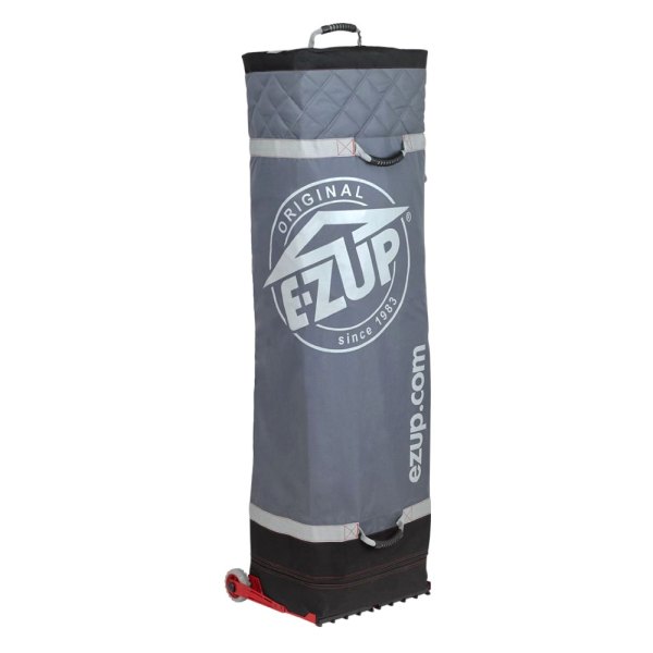 E-Z Up® - Deluxe™ 12" x 17.6" x 64" Gray Rolling Bag