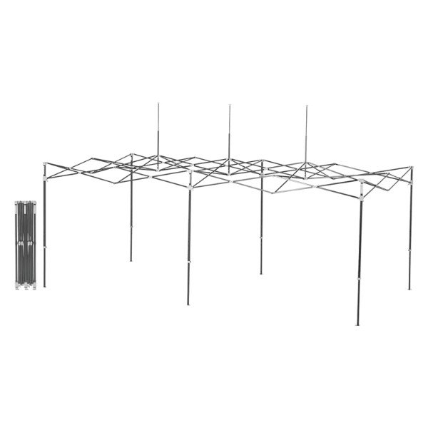 E-Z Up® - Eclipse™ 10' x 20' Steel Gray Part "A" Shelter Replacement Frame