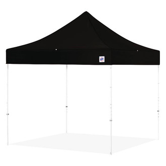 E-Z Up® - Eclipse™ 10' x 10' White Frame White Top Steel Shelter
