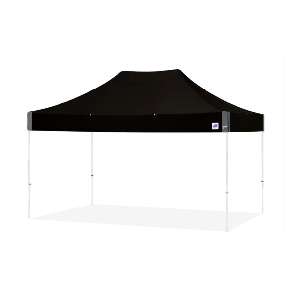 E-Z Up® - Eclipse™ 10' x 15' White Frame White Top Steel Shelter