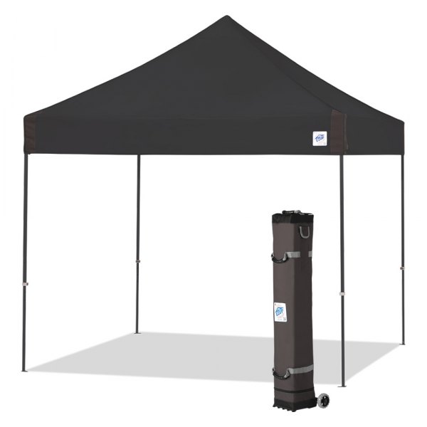 E-Z Up® - Vantage™ Black Steel Shelter