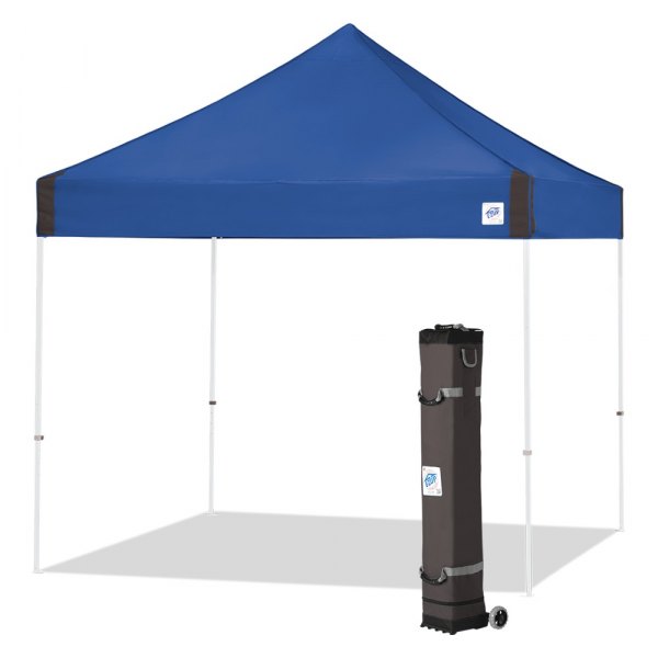 E-Z Up® - Vantage™ Royal Blue Steel Shelter