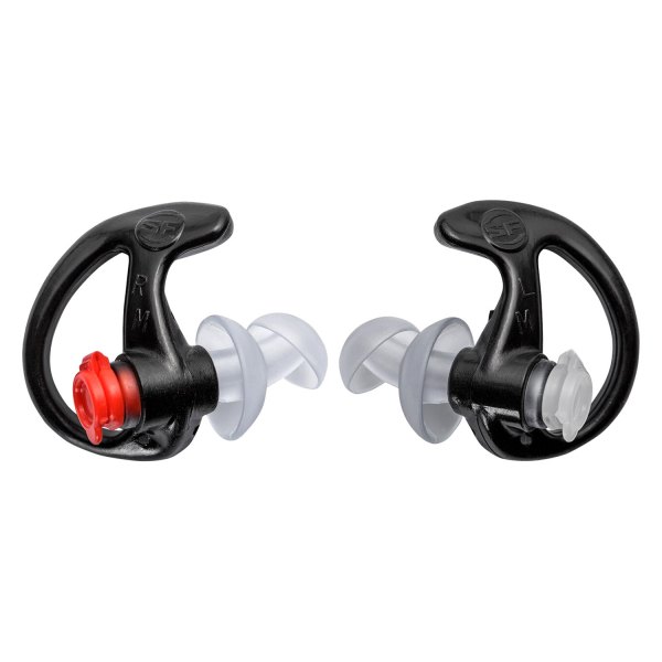 EarPro® - EP3 Sonic Defenders™ Medium 24 dB Black Passive Filtered Flanged Earplugs