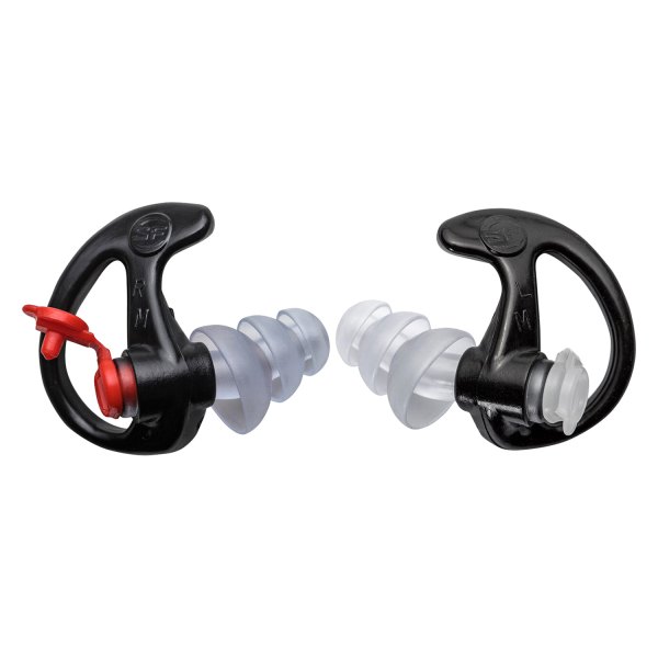 EarPro® - EP4 Sonic Defenders™ Large 24 dB Black Passive Filtered Flanged Earplugs