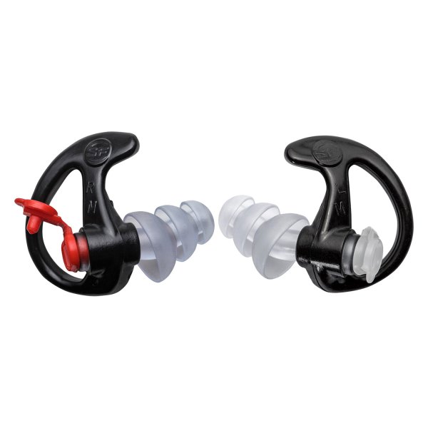 EarPro® - EP4 Sonic Defenders™ Small 24 dB Black Passive Filtered Flanged Earplugs