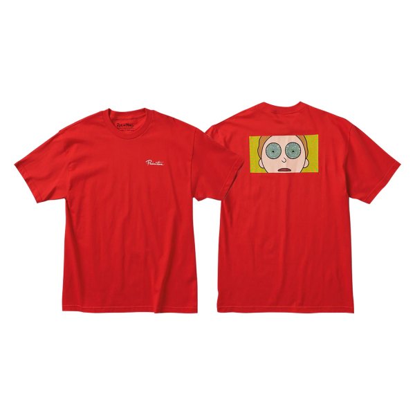 Red Primitive R&M Morty Hypno Eyes T-Shirt 