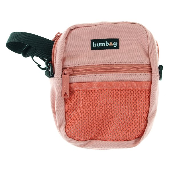 peach bum bag