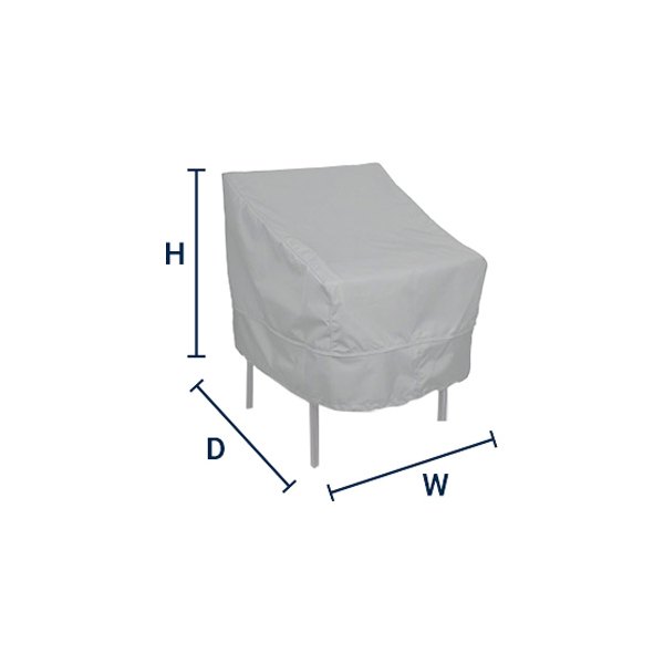 Eevelle® - Portofino™ Brown Standard Patio Table Chair