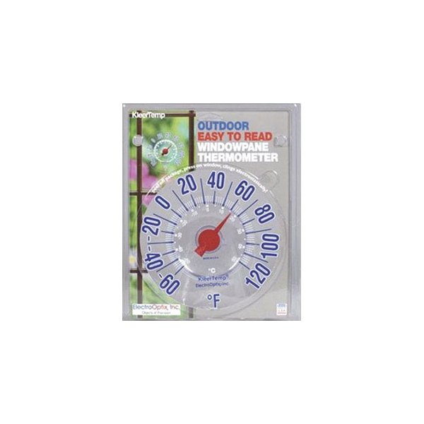 Electro-Optix® - Analogue Window Pane Thermometer