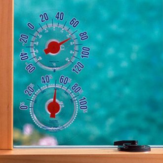 Electro-Optix KleerTemp Windowpane Thermometer