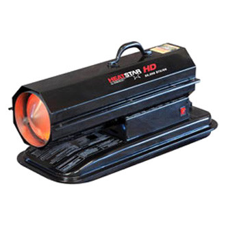 Enerco® F170250 - 50,000 BTU Portable Direct-Fired Forced Air Kerosene Heater