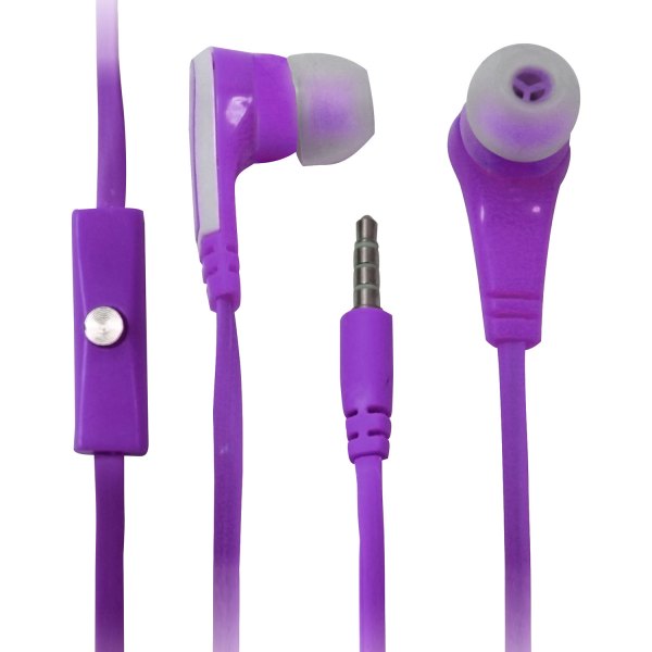ESI Cases® - Duracell™ Purple Earbuds